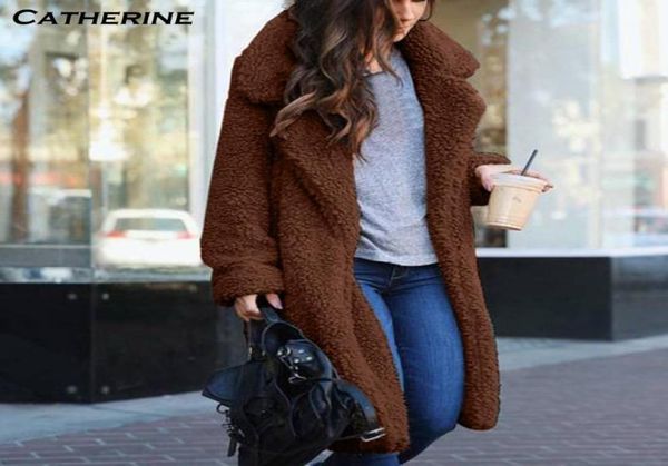 women's jackets faux fur coat hooded black cardigan winter warm teddy bear ps size fffy fleece jacket female psh overcoat women6350184, Black;brown
women's jackets faux fur coat hooded black cardigan winter warm teddy bear ps size fffy fleece jacket female psh overcoat women6350184, Black;brown