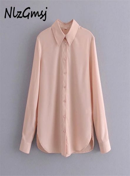 blouse women flowy pink shirt long sleeve turn down collar cute fit female chic front button soft streetwear 2106286173118, White
blouse women flowy pink shirt long sleeve turn down collar cute fit female chic front button soft streetwear 2106286173118, White