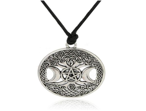 nicely triple moon goddess wicca pentagram magic amulet necklace women tree of life moon necklaces pendants vintage jewelry4802391, Silver
nicely triple moon goddess wicca pentagram magic amulet necklace women tree of life moon necklaces pendants vintage jewelry4802391, Silver