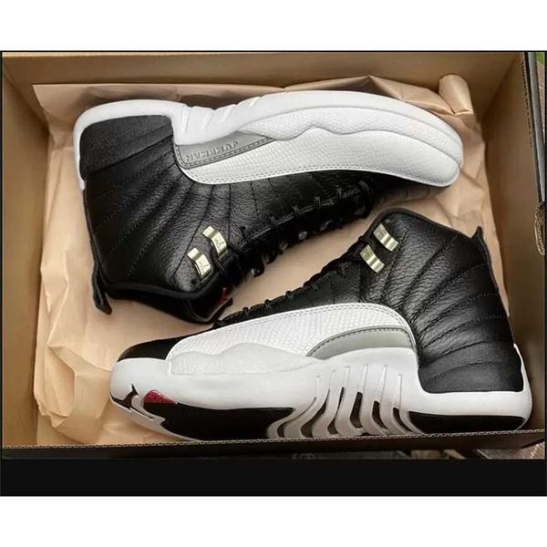 12 playoffs men basketball shoes 12s black varsity red-white outdoor sports trainers sneakers size 7-13 ing
12 playoffs men basketball shoes 12s black varsity red-white outdoor sports trainers sneakers size 7-13 ing