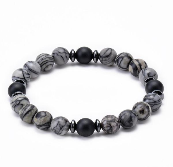 fashion beaded strands lovers bracelet designer jewelry for women gift lava rock hematite tiger eye white turquoise frosted stone 1206016, Black
fashion beaded strands lovers bracelet designer jewelry for women gift lava rock hematite tiger eye white turquoise frosted stone 1206016, Black