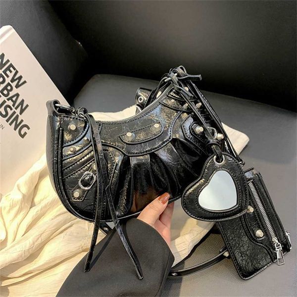 women's new trend rivet locomotive three in one oil wax cowhide elephant half moon bag handheld clearance 85% off
women's new trend rivet locomotive three in one oil wax cowhide elephant half moon bag handheld clearance 85% off
