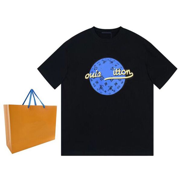 summer new short sleeve t-shirt double yarn fabric stereo letter shirt printing women men's round neck t-shirt original sweatshirt polo, Black;brown
summer new short sleeve t-shirt double yarn fabric stereo letter shirt printing women men's round neck t-shirt original sweatshirt polo, Black;brown