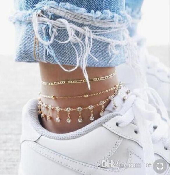 2019 new arrival fashion 3 layer beach tassels anklet rhinestine foot chain bracelet for summer vacation 2900643, Red;blue
2019 new arrival fashion 3 layer beach tassels anklet rhinestine foot chain bracelet for summer vacation 2900643, Red;blue