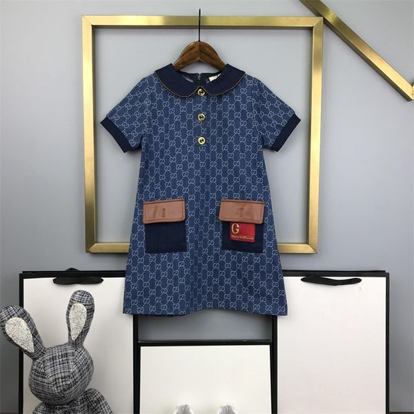 children designers latest european high print dress french romantic style series short sleeve fashion dress.size 100cm-150cm f5, Red;yellow
children designers latest european high print dress french romantic style series short sleeve fashion dress.size 100cm-150cm f5, Red;yellow