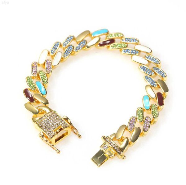 hip hop ainc alloy men cuban link chain moissanite 18mm iced out fine necklaces 18k gold plated, Silver
hip hop ainc alloy men cuban link chain moissanite 18mm iced out fine necklaces 18k gold plated, Silver