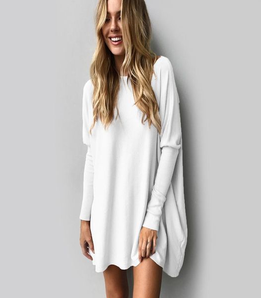 2021 new women oversize sweater batwing sleeve long pullover blouses autumn winter plus womens knitted sweaters f6u09573170, White;black
2021 new women oversize sweater batwing sleeve long pullover blouses autumn winter plus womens knitted sweaters f6u09573170, White;black
