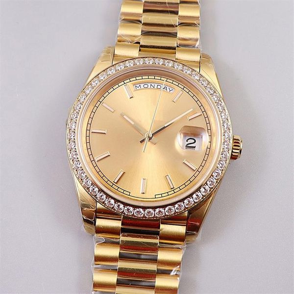 mens watch automatic mechanical watches 40mm stainless steel life waterproof business wristwatches montre de luxe185j, Slivery;brown
mens watch automatic mechanical watches 40mm stainless steel life waterproof business wristwatches montre de luxe185j, Slivery;brown