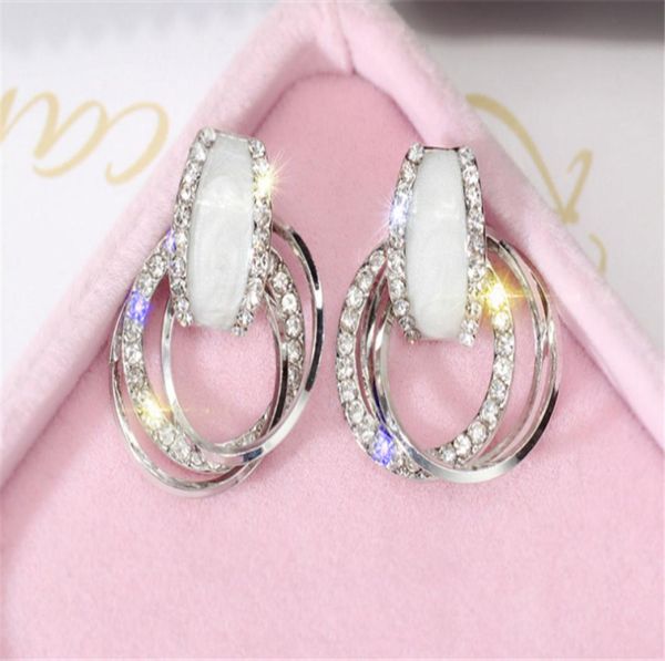 s925 silver needle atmosphere sets ring of ring of geometry of diamond earring female temperament contracted individual character 1963112, White
s925 silver needle atmosphere sets ring of ring of geometry of diamond earring female temperament contracted individual character 1963112, White