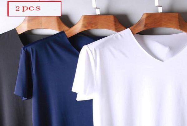 men039s short sleeve t shirts cooling fast dry tees summer v neck pure tshirts breathable slim fit for male 2pcslot2645660, White;black
men039s short sleeve t shirts cooling fast dry tees summer v neck pure tshirts breathable slim fit for male 2pcslot2645660, White;black
