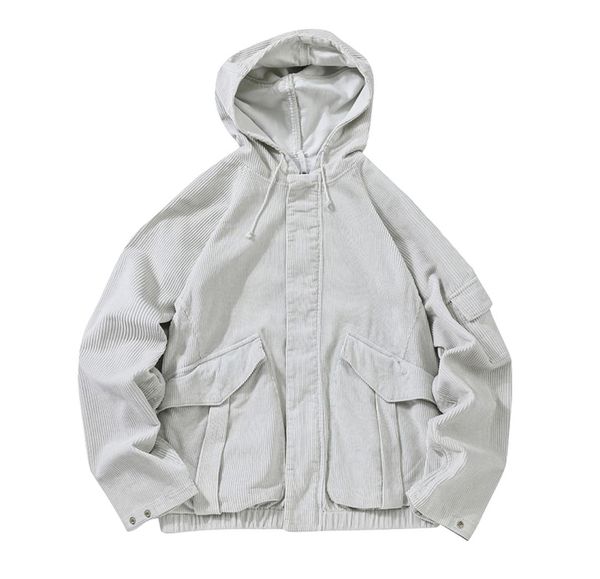 stone pirate 2023fw short jacket autumn and winter corduroy co branded hooded solid embroidered armband warm thin coat4651126, Black;brown
stone pirate 2023fw short jacket autumn and winter corduroy co branded hooded solid embroidered armband warm thin coat4651126, Black;brown