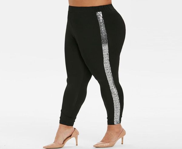 rosegal large size skinny sequins ninth leggings high waist pant women leggings casual brilliant long pants 5xl trousers cj195402363, Black;white
rosegal large size skinny sequins ninth leggings high waist pant women leggings casual brilliant long pants 5xl trousers cj195402363, Black;white