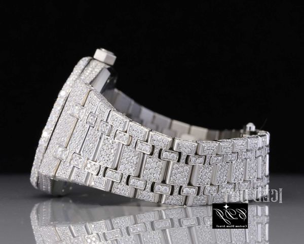 1kpw vvs moissanite diamond custom iced out watch luxury bust down diamond watch for men hip hop watch jewelry cdj8471, Silver
1kpw vvs moissanite diamond custom iced out watch luxury bust down diamond watch for men hip hop watch jewelry cdj8471, Silver