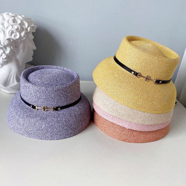 wide brim hats bucket hat women summer sun hat eaves beach japanese hepburn style holiday fold fisherman cap ladies hats straw for women 230, Blue;gray
wide brim hats bucket hat women summer sun hat eaves beach japanese hepburn style holiday fold fisherman cap ladies hats straw for women 230, Blue;gray