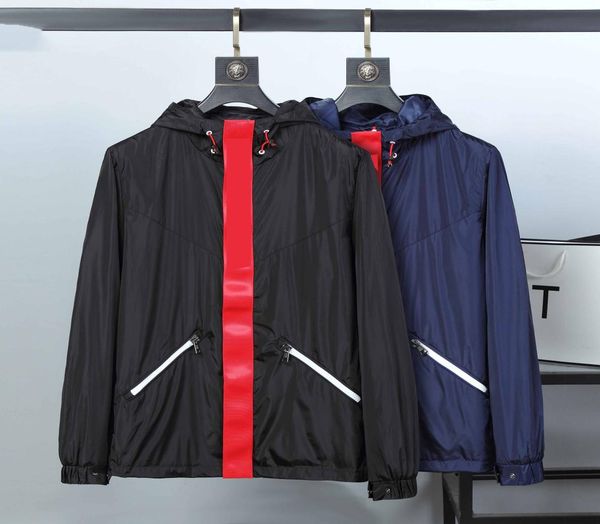 designer mens jackets clothing france brand bomber windshield jacket europe and american style outerwear coat fashion hombre casua5221315, Black;brown
designer mens jackets clothing france brand bomber windshield jacket europe and american style outerwear coat fashion hombre casua5221315, Black;brown