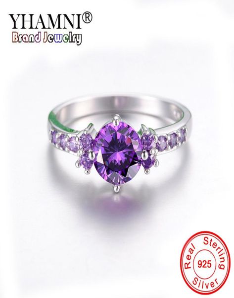 yhamni trendy gemstones solid silver 925 jewelry purple crystal rings for women luxury amethyst ring cocktaill r1997487750, Slivery;golden
yhamni trendy gemstones solid silver 925 jewelry purple crystal rings for women luxury amethyst ring cocktaill r1997487750, Slivery;golden