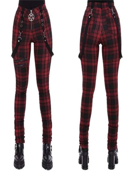 women plaid pants high waist gothic punk pant spring summer streetwear woman fashion zipper y2k long bottoms trousers 2109282666119, Black;white
women plaid pants high waist gothic punk pant spring summer streetwear woman fashion zipper y2k long bottoms trousers 2109282666119, Black;white