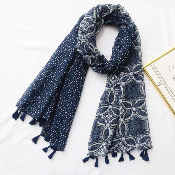 yunnan lijiang scarves navy blue color matching geometric print scarf soft touch cotton shawl original order beach, Blue;gray
yunnan lijiang scarves navy blue color matching geometric print scarf soft touch cotton shawl original order beach, Blue;gray