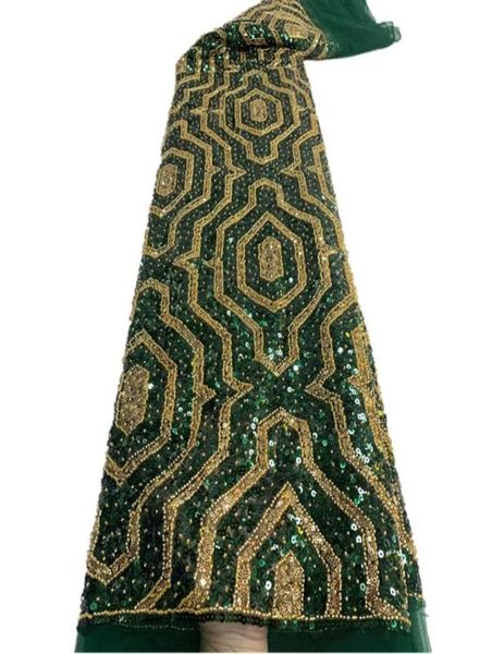 hand made beaded lace fabric embroidery sequins green color elegant french nigerian latest design style new drop deli2893185, Black;white
hand made beaded lace fabric embroidery sequins green color elegant french nigerian latest design style new drop deli2893185, Black;white