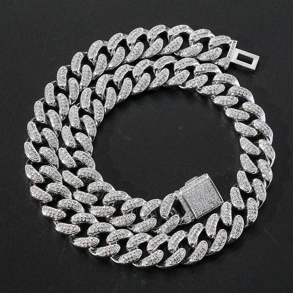 new arrival 15mm gold plated 925 sterling silver vvs moissanite diamond iced out cuban link chain
new arrival 15mm gold plated 925 sterling silver vvs moissanite diamond iced out cuban link chain