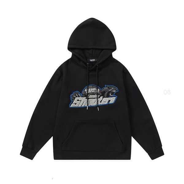 trapstar brand tracksuit classic embroidery mens hoodie sportswear men's warm set loose hoodies sweatshirt jogging designers clothes ib, Black
trapstar brand tracksuit classic embroidery mens hoodie sportswear men's warm set loose hoodies sweatshirt jogging designers clothes ib, Black