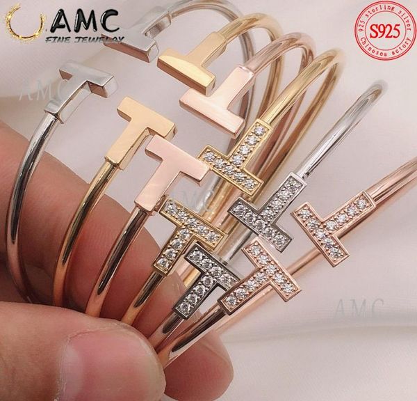 t bracelet hard bangle jewelry fashion 925 sterling silver female round classic star same style whole8800319, Black
t bracelet hard bangle jewelry fashion 925 sterling silver female round classic star same style whole8800319, Black