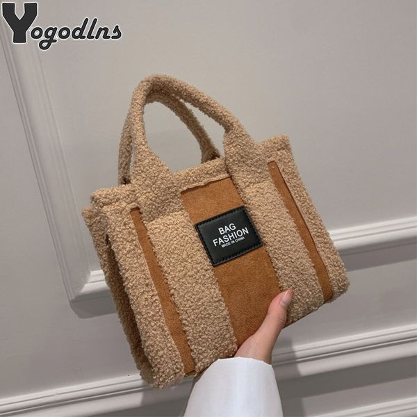 evening bags small luxury design shopper for women lambswool handbag brand shoulder crossbody bag fashion ladies winter handle 230831
evening bags small luxury design shopper for women lambswool handbag brand shoulder crossbody bag fashion ladies winter handle 230831