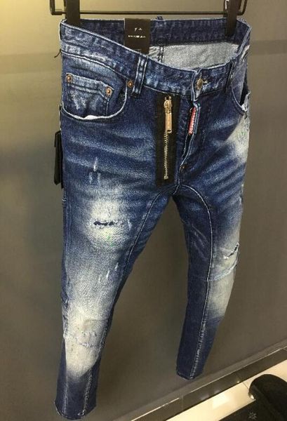 new arrivals mens designer jeans fashion casual solid classic biker skinny denim pants trousers hip hop blue mens holes jeans size9795965
new arrivals mens designer jeans fashion casual solid classic biker skinny denim pants trousers hip hop blue mens holes jeans size9795965