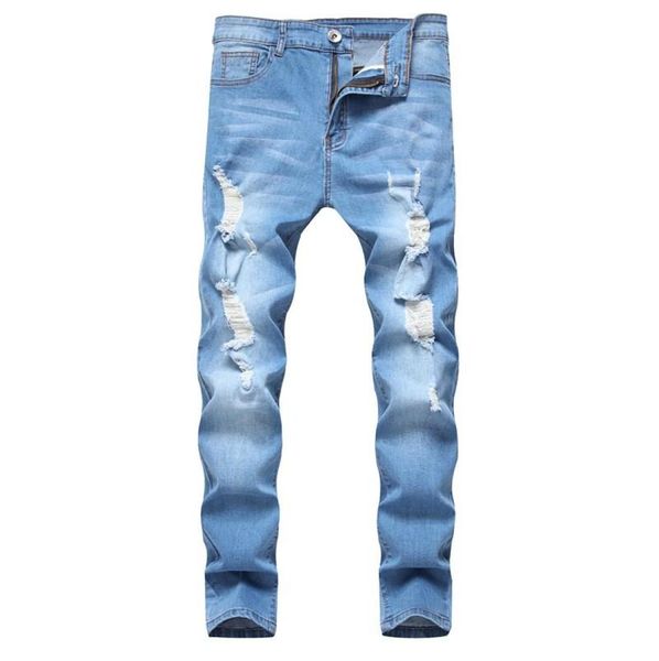 men039s jeans sweatpants hole pants casual male ripped skinny trousers slim biker outwears1522975, Blue
men039s jeans sweatpants hole pants casual male ripped skinny trousers slim biker outwears1522975, Blue