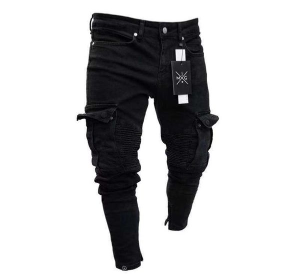 mens pencil jeans small hole zipped solid new fashion washed european and american wind casual style pants3882278, Blue
mens pencil jeans small hole zipped solid new fashion washed european and american wind casual style pants3882278, Blue