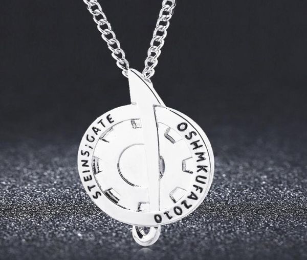 pendant necklaces game steins gate badge necklace amadeus makise kurisu labmen the fate of stone oshmkufa jewelry gift7624192, Silver
pendant necklaces game steins gate badge necklace amadeus makise kurisu labmen the fate of stone oshmkufa jewelry gift7624192, Silver