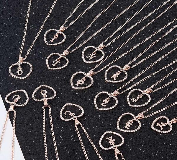 romantic love pendant necklace for girls 2020 women rhinestone initial letter necklace alphabet gold collars trendy new charms2370652, Silver
romantic love pendant necklace for girls 2020 women rhinestone initial letter necklace alphabet gold collars trendy new charms2370652, Silver