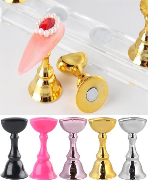 5pcs magnetic nail holder practice training display stand plastic rack false nail art tips accessory manicure salon tools ji1814279738097, Silver
5pcs magnetic nail holder practice training display stand plastic rack false nail art tips accessory manicure salon tools ji1814279738097, Silver