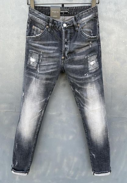 d2 phantom turtle classic fashion man jeans hip hop rock moto mens casual design ripped jeans uared2 distressed skinny de vyh uareds 2s s703, Blue
d2 phantom turtle classic fashion man jeans hip hop rock moto mens casual design ripped jeans uared2 distressed skinny de vyh uareds 2s s703, Blue