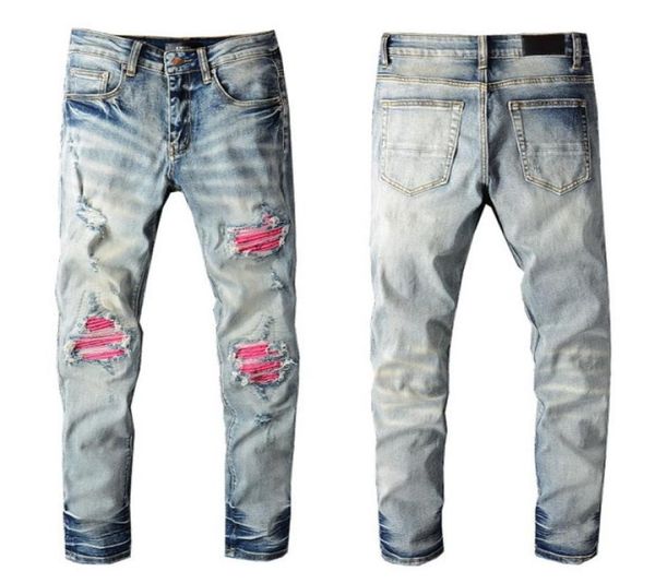 22ss designer mens jeans ripped red patch vintage style hole fashion holes jean slim motorcycle biker causal men hip hop pants siz3544089, Blue
22ss designer mens jeans ripped red patch vintage style hole fashion holes jean slim motorcycle biker causal men hip hop pants siz3544089, Blue