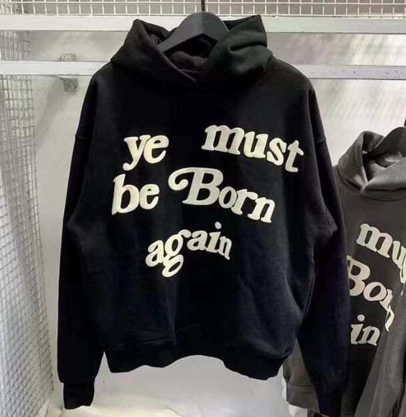 classics designer men's hoodie cpfm ye must be born again letter printed high street hip hop hoodies 11 colors hooded sweatshirts woman, Black
classics designer men's hoodie cpfm ye must be born again letter printed high street hip hop hoodies 11 colors hooded sweatshirts woman, Black