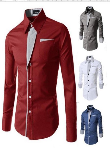 new mens formal business shirts casual slim long sleeve dresse shirts camisa masculina casual shirts asian size m4xl5139614, White;black
new mens formal business shirts casual slim long sleeve dresse shirts camisa masculina casual shirts asian size m4xl5139614, White;black