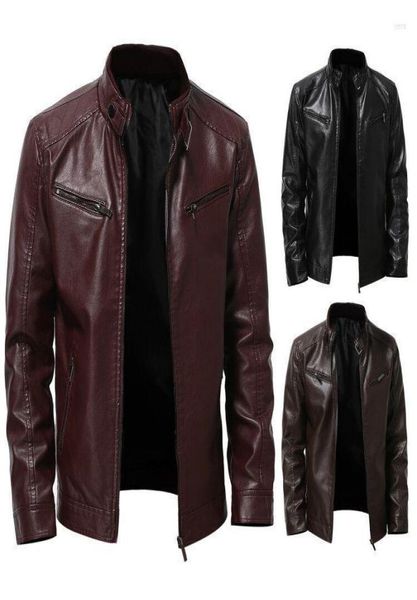 men039s jackets 2022 autumn and winter business gentleman stand collar plus size leather jacket men5777416, Black;brown
men039s jackets 2022 autumn and winter business gentleman stand collar plus size leather jacket men5777416, Black;brown