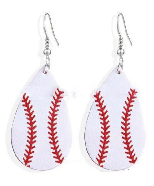 fashion leaf pu leather earrings baseball basketball football volleyball dangle earring for women jewelry gifts soft pendant2839988, Silver
fashion leaf pu leather earrings baseball basketball football volleyball dangle earring for women jewelry gifts soft pendant2839988, Silver