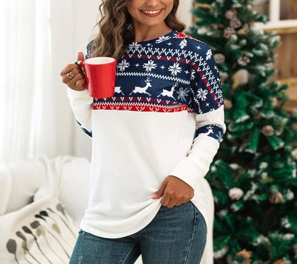 christmas sweatshirt women print blouse jumper pullovers winter ladies girls long sleeve loose streetwear plus size 559541, Black
christmas sweatshirt women print blouse jumper pullovers winter ladies girls long sleeve loose streetwear plus size 559541, Black
