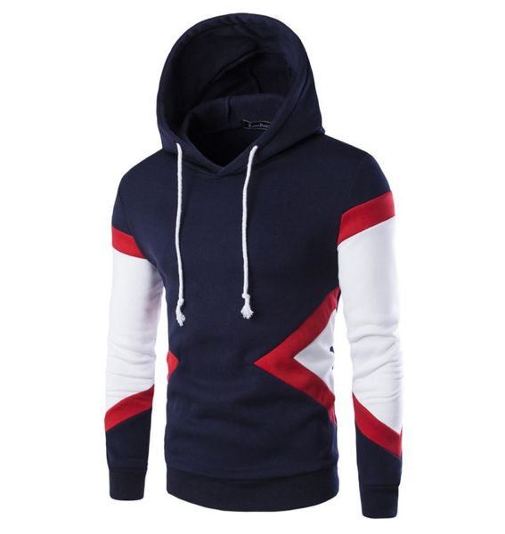spring leisure mens hooded sweatering stitching men039s coats have large cargo brand hoodies sweatshirts3629800, Black
spring leisure mens hooded sweatering stitching men039s coats have large cargo brand hoodies sweatshirts3629800, Black