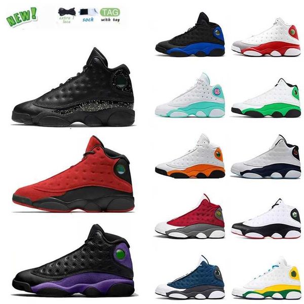 wholesale jumpman 13 reverse bred 13s mens basketball shoes mens court purple hyper royal flint lucky green starfish gold glitter sneakers t
wholesale jumpman 13 reverse bred 13s mens basketball shoes mens court purple hyper royal flint lucky green starfish gold glitter sneakers t