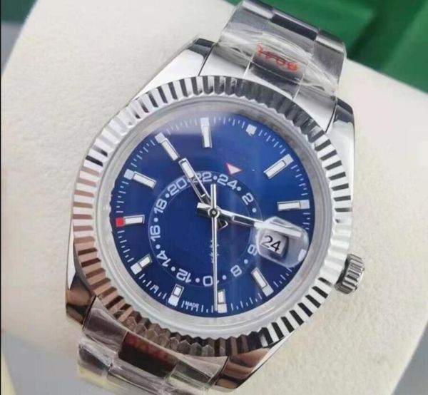 with original box fashion men's watch 41mm automatic mechanical movement men's watches rose gold dial stainless steel strap sports, Slivery;brown
with original box fashion men's watch 41mm automatic mechanical movement men's watches rose gold dial stainless steel strap sports, Slivery;brown