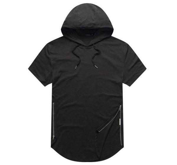 men hoodie t-shirt arm fold pullover size zipper short sleeve hooded solid casual plus size s- 2xl europen aman fashion 2200134, Black
men hoodie t-shirt arm fold pullover size zipper short sleeve hooded solid casual plus size s- 2xl europen aman fashion 2200134, Black