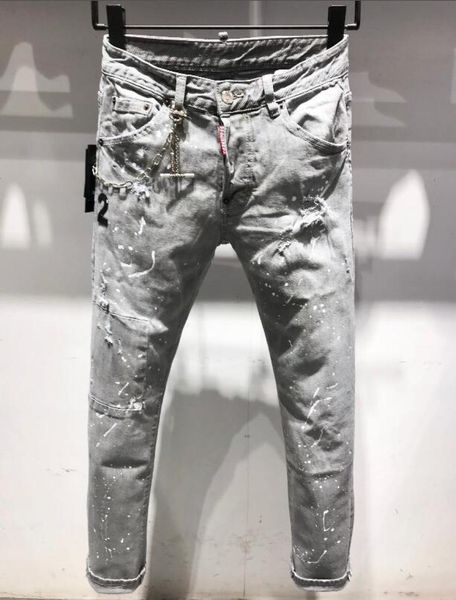 brand men long jeans graffiti trousers ripped board slim jean pocket nightclub holes casual mens designer jeans new0634334281, Blue
brand men long jeans graffiti trousers ripped board slim jean pocket nightclub holes casual mens designer jeans new0634334281, Blue