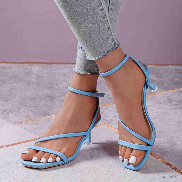 dress shoes sandals shoes for women's summer footwear high heels luxury designer selling dress blue stilito elegant woman r230901, Black
dress shoes sandals shoes for women's summer footwear high heels luxury designer selling dress blue stilito elegant woman r230901, Black