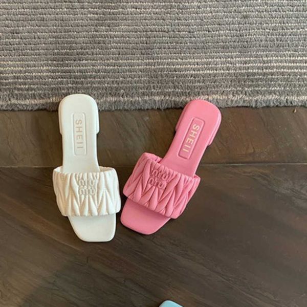 designer slippers miui slipper beach slide toe flip flops sandals female outdoor slides xh49
designer slippers miui slipper beach slide toe flip flops sandals female outdoor slides xh49
