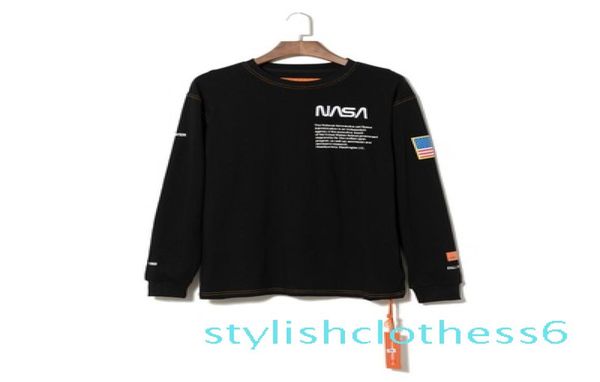 new space naut joint name nasa flag letters men and women couple long-sleeved base t-shirt s-xl s065121290, White;black
new space naut joint name nasa flag letters men and women couple long-sleeved base t-shirt s-xl s065121290, White;black