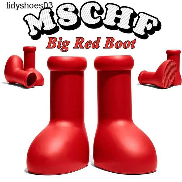 2023 new mschf big red boot astro boy cartoon boots men women smooth rubber rain boots mens womens round toe fashion boots cute knee boots, Black
2023 new mschf big red boot astro boy cartoon boots men women smooth rubber rain boots mens womens round toe fashion boots cute knee boots, Black