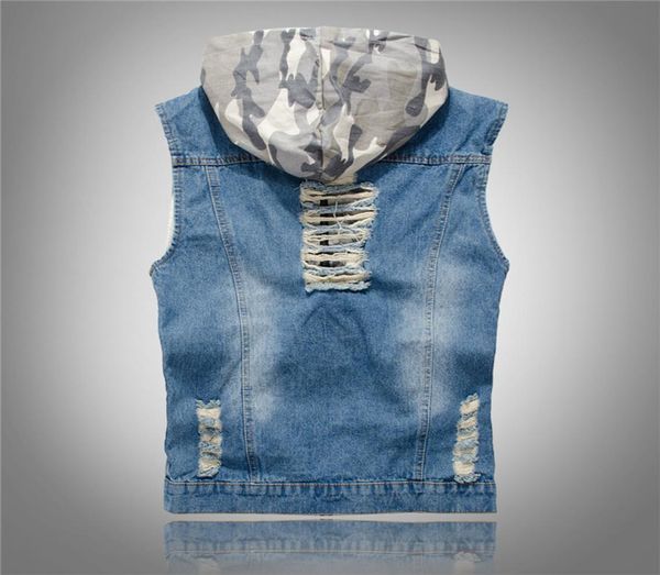 whole 2021 vest jean ripped jacket denim jeans waistcoat male cowboy brand sleeveless jacket mens tank vest hooded men m9128388, Black
whole 2021 vest jean ripped jacket denim jeans waistcoat male cowboy brand sleeveless jacket mens tank vest hooded men m9128388, Black